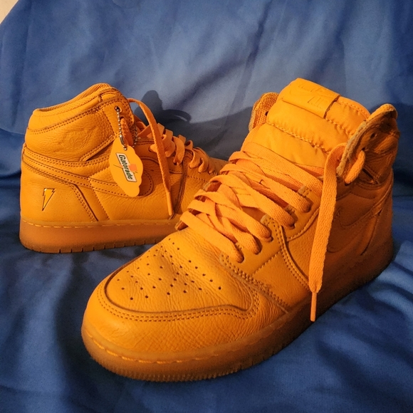 Air jordan orange gatorade - Picture 2 of 8